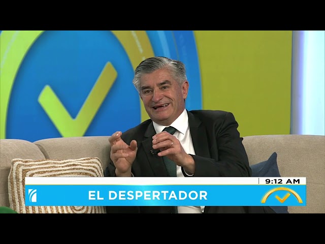 ⁣Entrevista a ex juez del Tribunal constitucional de Chile, Gonzalo García Pino