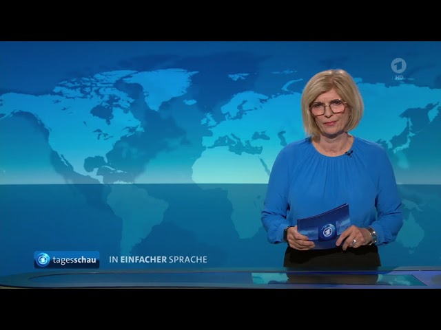 ⁣tagesschau in Einfacher Sprache 19:00 Uhr, 10.09.2024