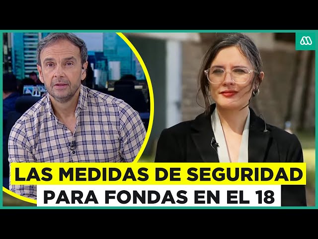 ⁣Ministra Vallejo responde por seguridad en fondas para Fiestas Patrias