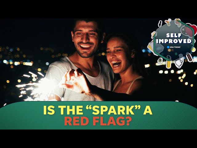 ⁣Relationship expert explains why the spark may be a red flag | SELF IMPROVED