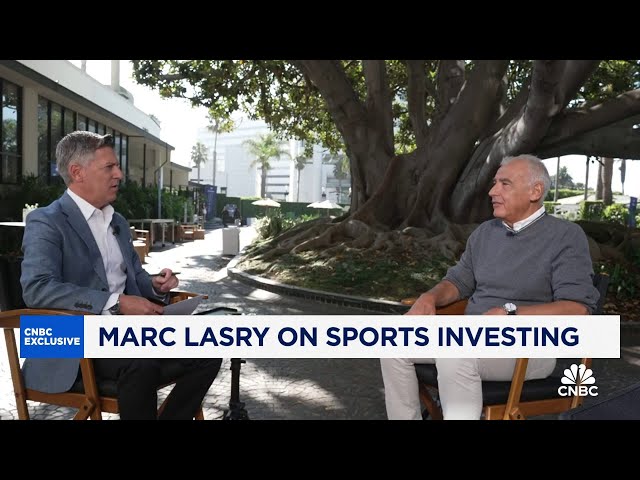 ⁣Avenue Capital CEO Marc Lasry on sports investing and valuations