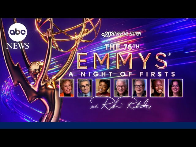 ⁣Trailer: “The 76th Emmys: A Night of Firsts with Robin Roberts” - Sept. 13th on ABC