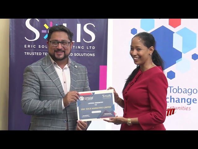 ⁣Solis Officially Listed On T&T Stock Exchange