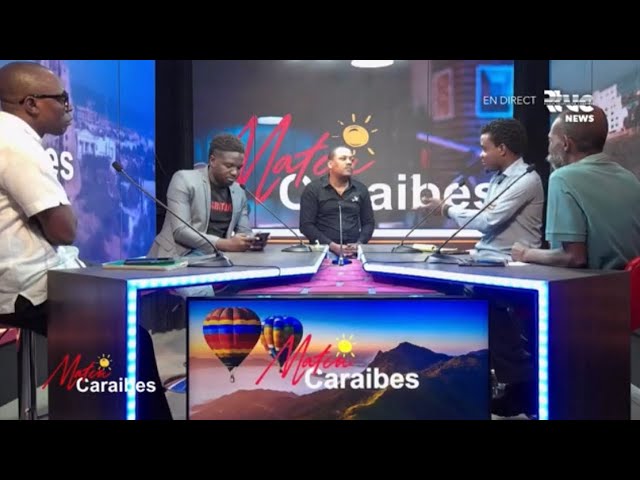 ⁣Matin Caraïbes || Commentaire sur des faits marquants de l'actualité || 10 septembre 2024