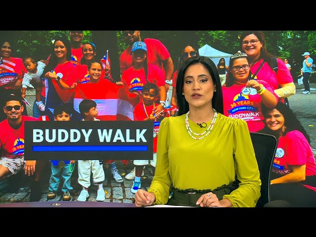 ⁣Seis niños puertorriqueños iluminan Times Square