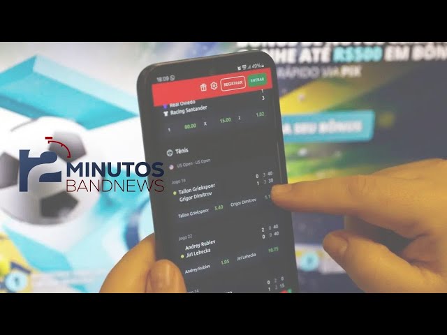 BandNews em 2 Minutos (10/09/24-Tarde) Justiça de SP determina bloqueio de 15 sites de apostas