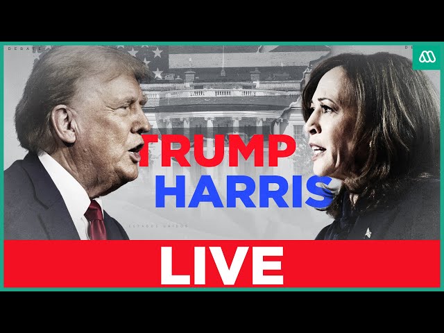 LIVE | Donald Trump vs Kamala Harris