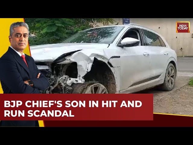 ⁣Nagpur Hit & Run: Audi Belonging To Maha BJP Chief Involved In Hit & Run