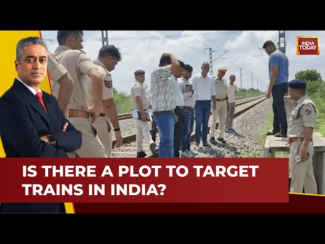 ⁣NewsToday With Rajdeep Sardesai: Train Terror Plot | Student Protests In Imphal