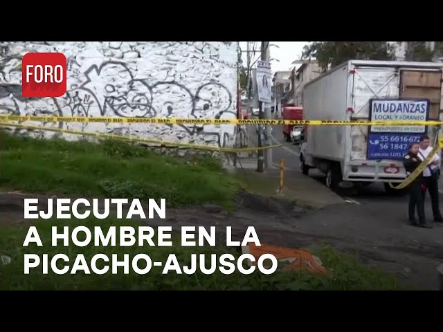 Asesinan a un hombre en carretera Picacho-Ajusco, en la CDMX. - Paralelo 23