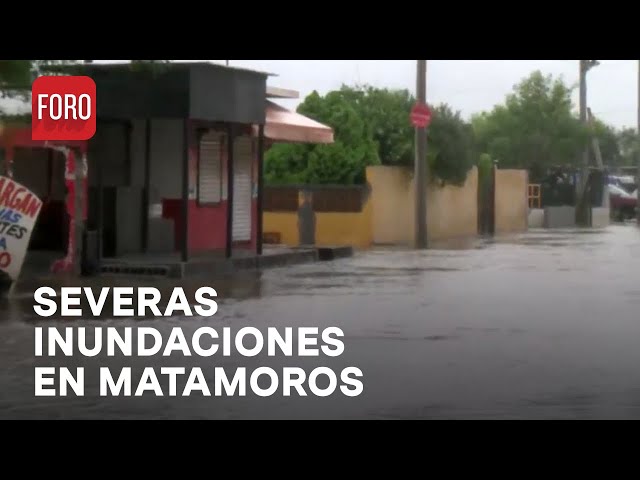 Francine provoca inundaciones en 200 colonias de Matamoros, Tamaulipas - Las Noticias