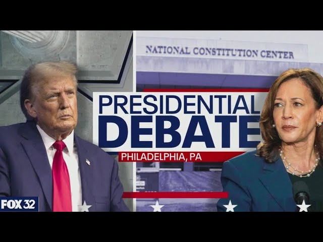 ⁣Presidential Debate Preview: Trump and Harris square off Tuesday night