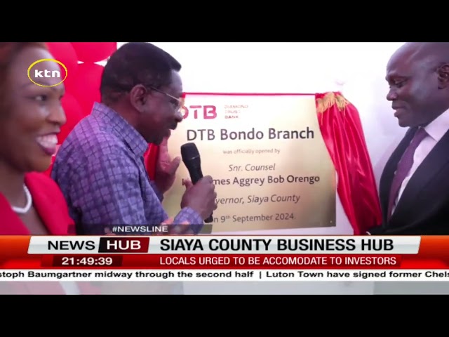 ⁣Siaya County designates Bondo town as a business hub