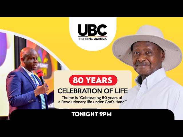 ⁣PRESIDENT MUSEVENI AT  80 YEARS:  CELEBRATING A REVOLUTIONARY LIFE   || SEPTEMBER 10, 2024