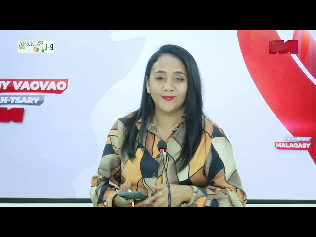 VAOVAO AN-TSARY 19H DU 10 SEPTEMBRE 2024