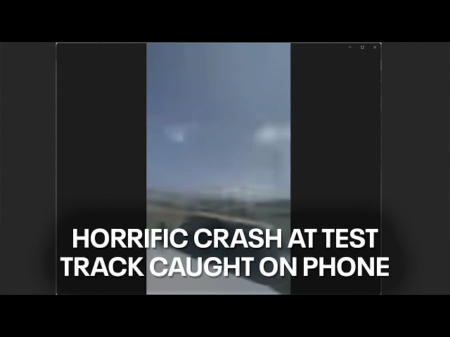 ⁣Children struck by prototype car at Michigan test track