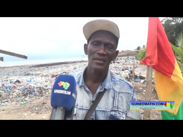 ⁣Conakry : la fréquentation de certaines plages en baisse pendant la saison pluvieuse