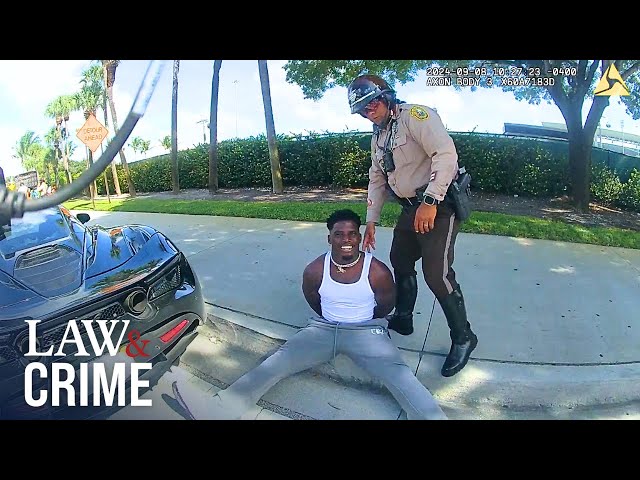 ⁣‘They Got Tyreek!’: Full Bodycam of Tyreek Hill Handcuffed Before Miami Dolphins Game