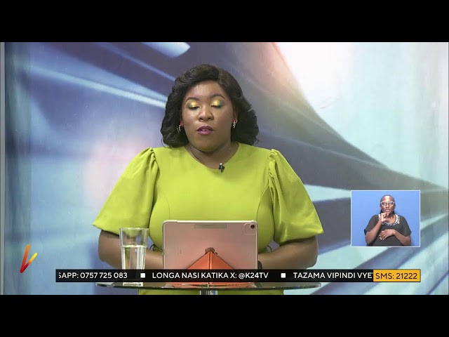 ⁣K24 TV LIVE| Habari kutoka kote nchini kwenye #K24Mchipuko