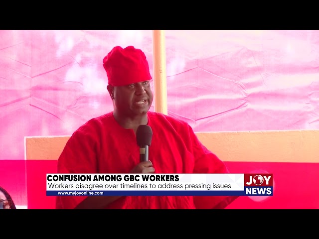 ⁣Confusion among GBC workers: Workers disagree over timelines to address pressing issues