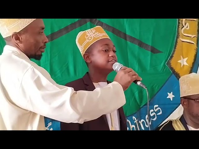 Vanadjou MashaAllah : plus de 80 enfants ont mémorisé le saint coran. MashaAllah