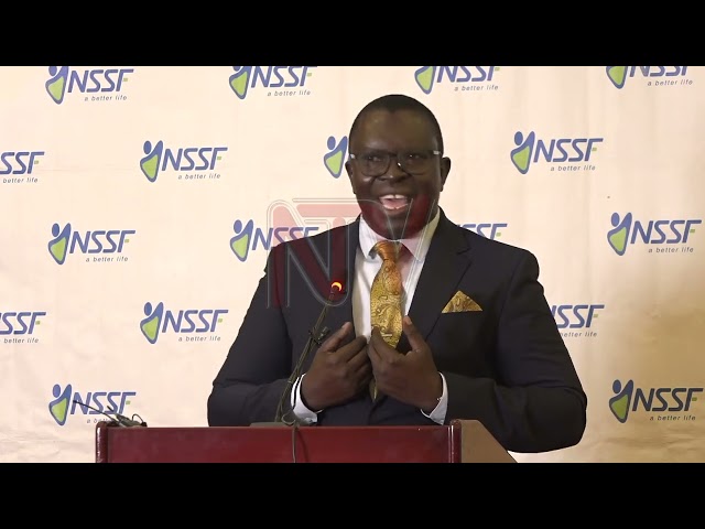 ⁣David Ogong appointed new NSSF board chair