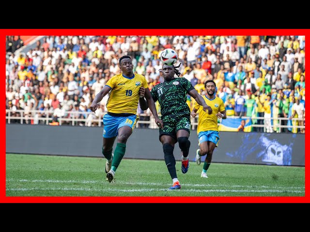 ⁣HIGHLIGHTS: Rwanda 0-0 Nigeria | Africa Cup of Nations qualification