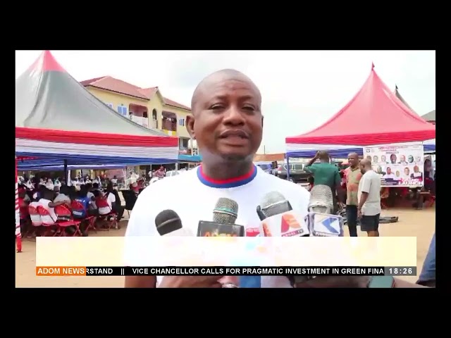 ⁣Caucus for Bawumia inaugurated in Bono Region, pledges to deliver all parliamentary seats