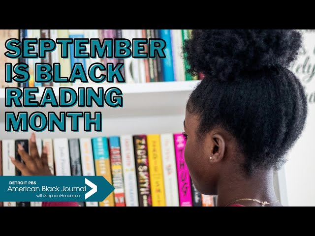 ⁣September is Black Reading Month encourages people to turn off the TV, read Black authors