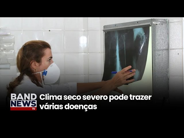 Quais os cuidados para respirar melhor com o tempo seco | BandNewsTV