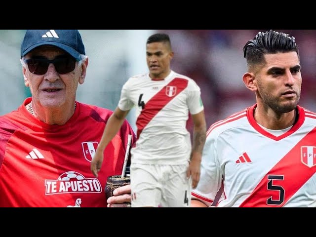 ⁣Jorge Fossati se decide por Anderson Santamaría y deja en el banco a Carlos Zambrano