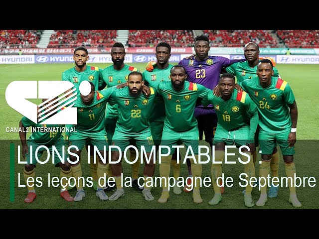 ⁣LIONS INDOMPTABLES : Les leçons de la campagne de Septembre (AU COEUR DU SPORT du Mardi 10/09/2024)