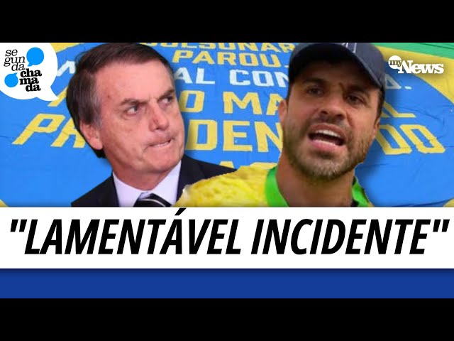 ⁣VEJA: BOLSONARO RECLAMA DE MARÇAL NA MANIFESTAÇÃO POR CAPTAR ATENÇÃO E CHEGAR NO FIM DO EVENTO