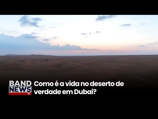 Dubai usa tecnologia para amenizar calor de 50ºC | BandNewsTV