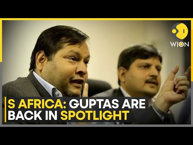 ⁣South Africa's Home Ministry wants to revoke Gupta son's citizenship | World News | WION