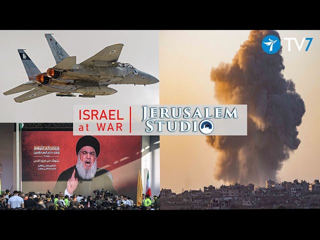 ⁣Israel's Preparations for a Full-Scale Northern War : Israel at War – Jerusalem Studio 881