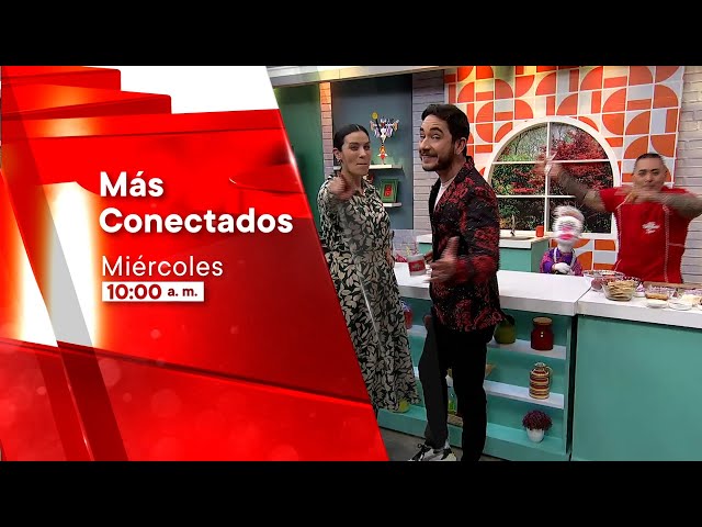 Más Conectados (11/09/2024) Promo | TVPerú