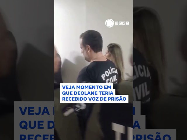 ⁣Vídeo mostra momento em que Deolane teria recebido voz de prisão.  #RecordNews #shorts