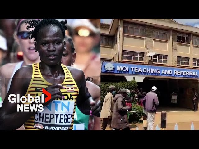 ⁣“Justice has been done": Man who set Ugandan Olympian on fire dies from his own burns