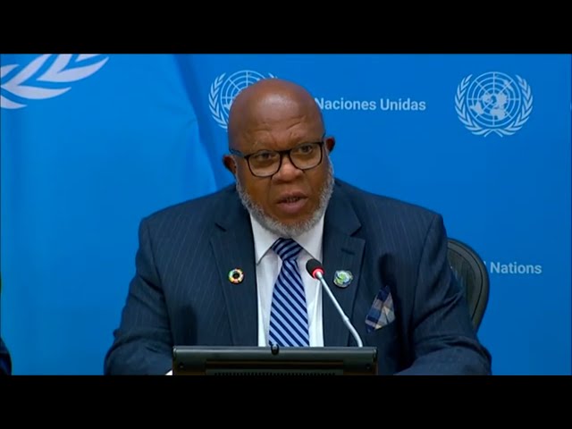 ⁣Outgoing UNGA President Dennis Francis Shares Key Achievements During Tenure