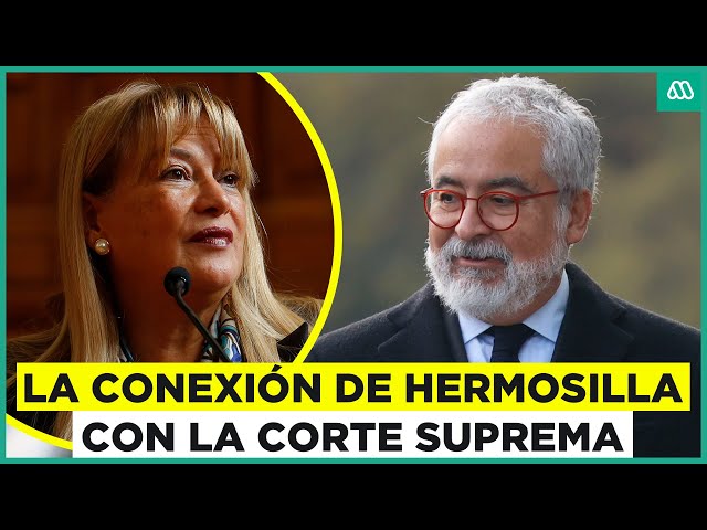 ⁣Todo sobre la conexión entre Luis Hermosilla y la Corte Suprema