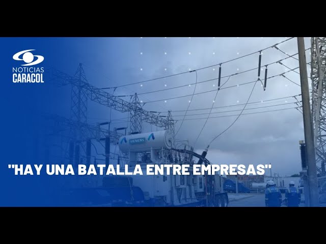 ⁣Autorizan intervención de la empresa Air-e: presta servicios de energía en el norte de Colombia