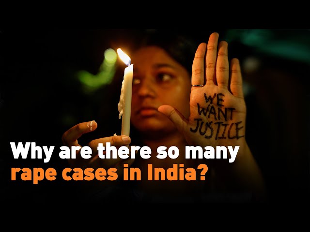 ⁣Why are there so many rape cases in India?