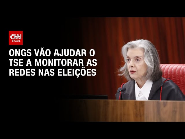 ONGs vão ajudar o TSE a monitorar as redes nas eleições | CNN 360°