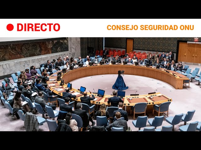 ⁣ONU: EL CONSEJO de SEGURIDAD debate sobre la SITUACIÓN en UCRANIA | RTVE Noticias