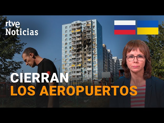 ⁣GUERRA UCRANIA: Un ENJAMBRE de DRONES golpea MOSCÚ, DESTROZA viviendas y MATA a una MUJER | RTVE