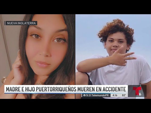 ⁣Madre boricua y su hijo pierden la vida en Boston