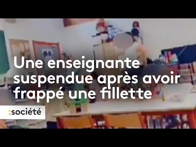 ⁣Une enseignante suspendue après avoir frappé une fillette