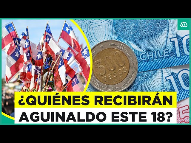 ⁣¿Quiénes recibirán aguinaldo en estas Fiestas Patrias?