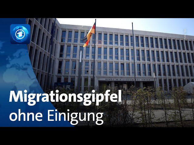 ⁣Union bricht Migrationsgipfel ab